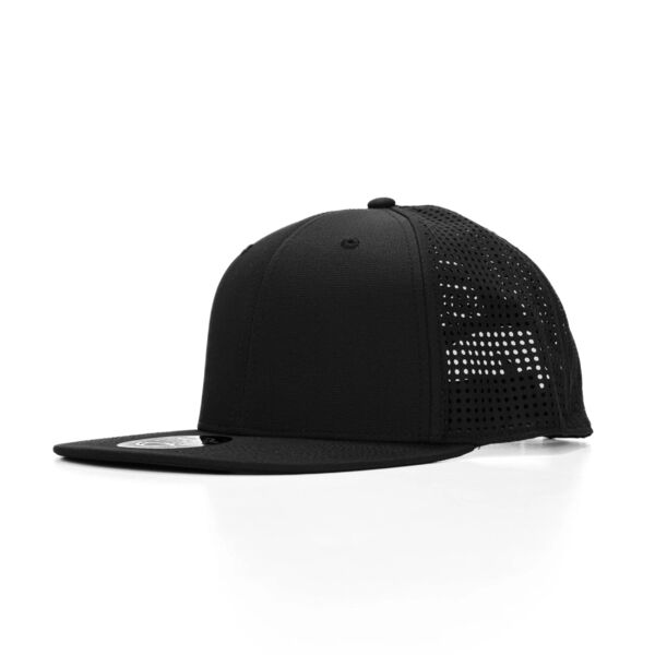 5005 Peak 6 Panel Flat Cap Thumbnail