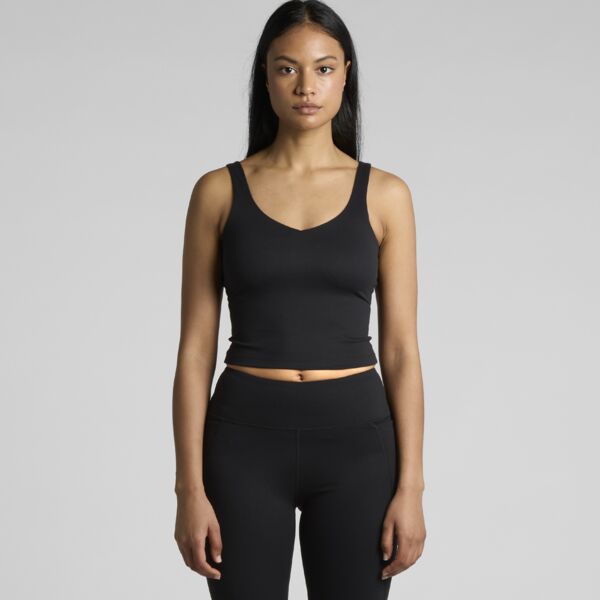 4641 Women's Active Bra Tank Thumbnail