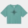 102 Boxy Cropped T-Shirt Thumbnail