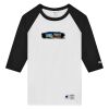 T137 Adult Raglan Baseball T-Shirt Thumbnail